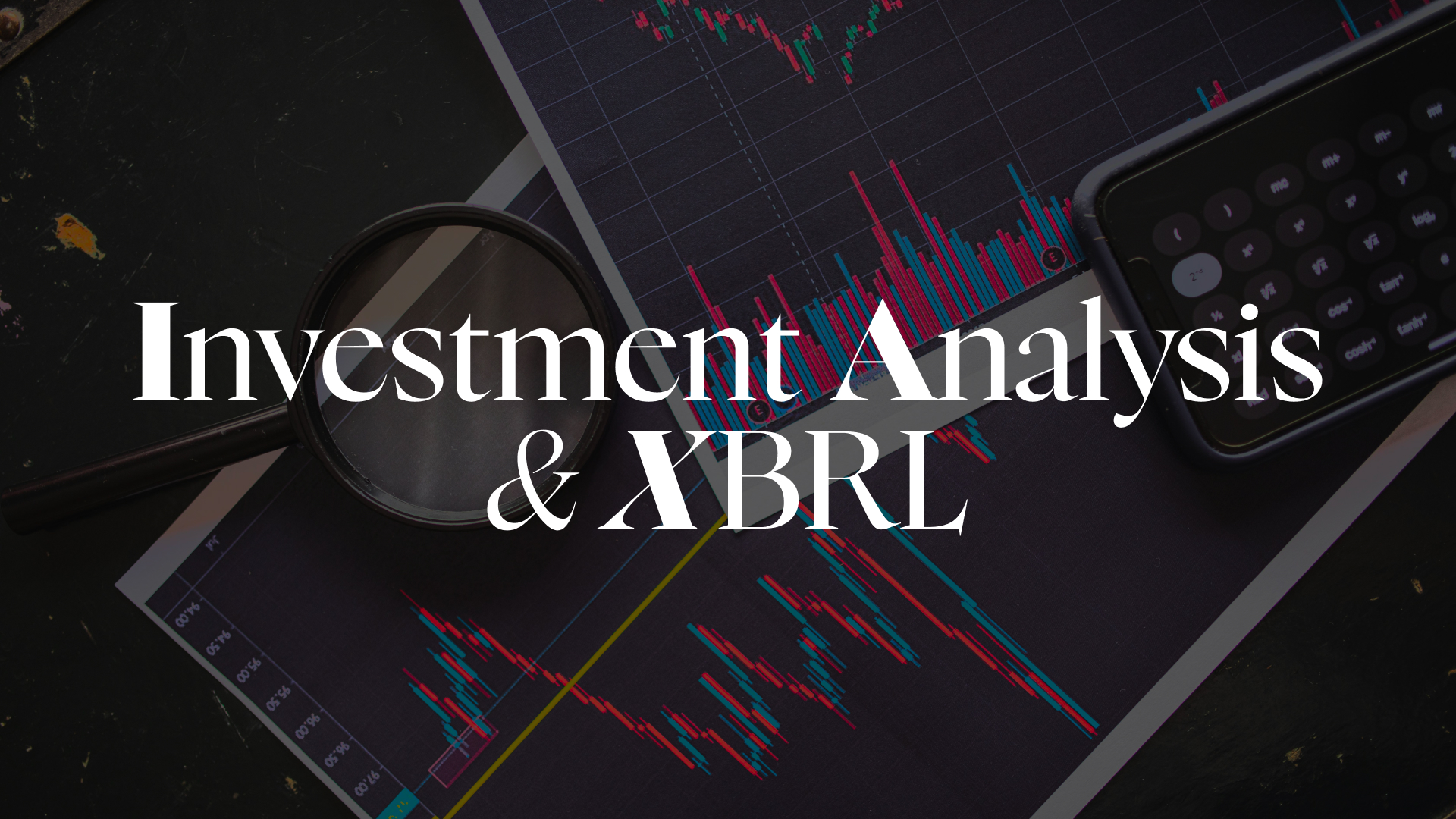 XBRL enhancing investment decision-making