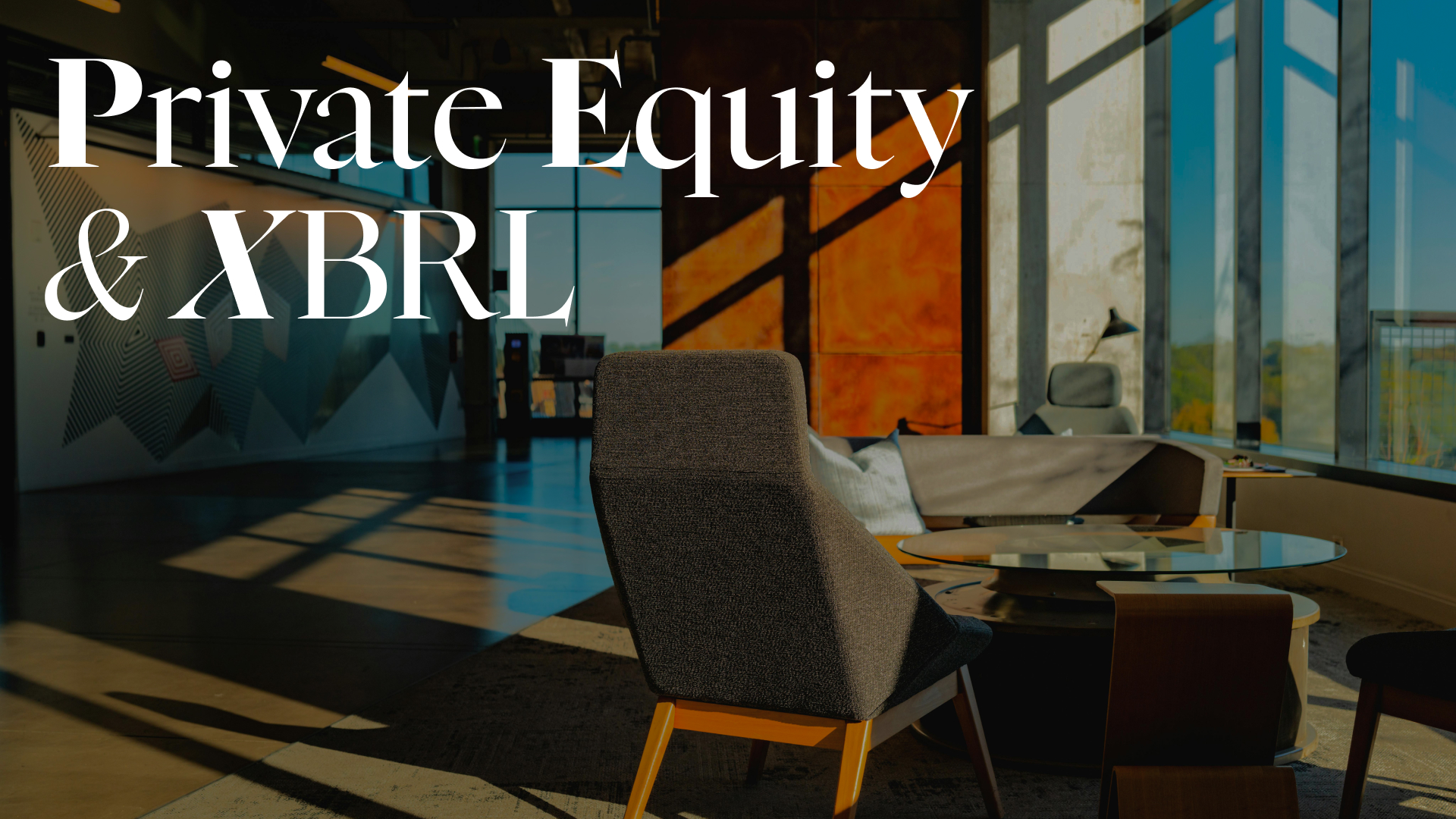 XBRL in Private Equity