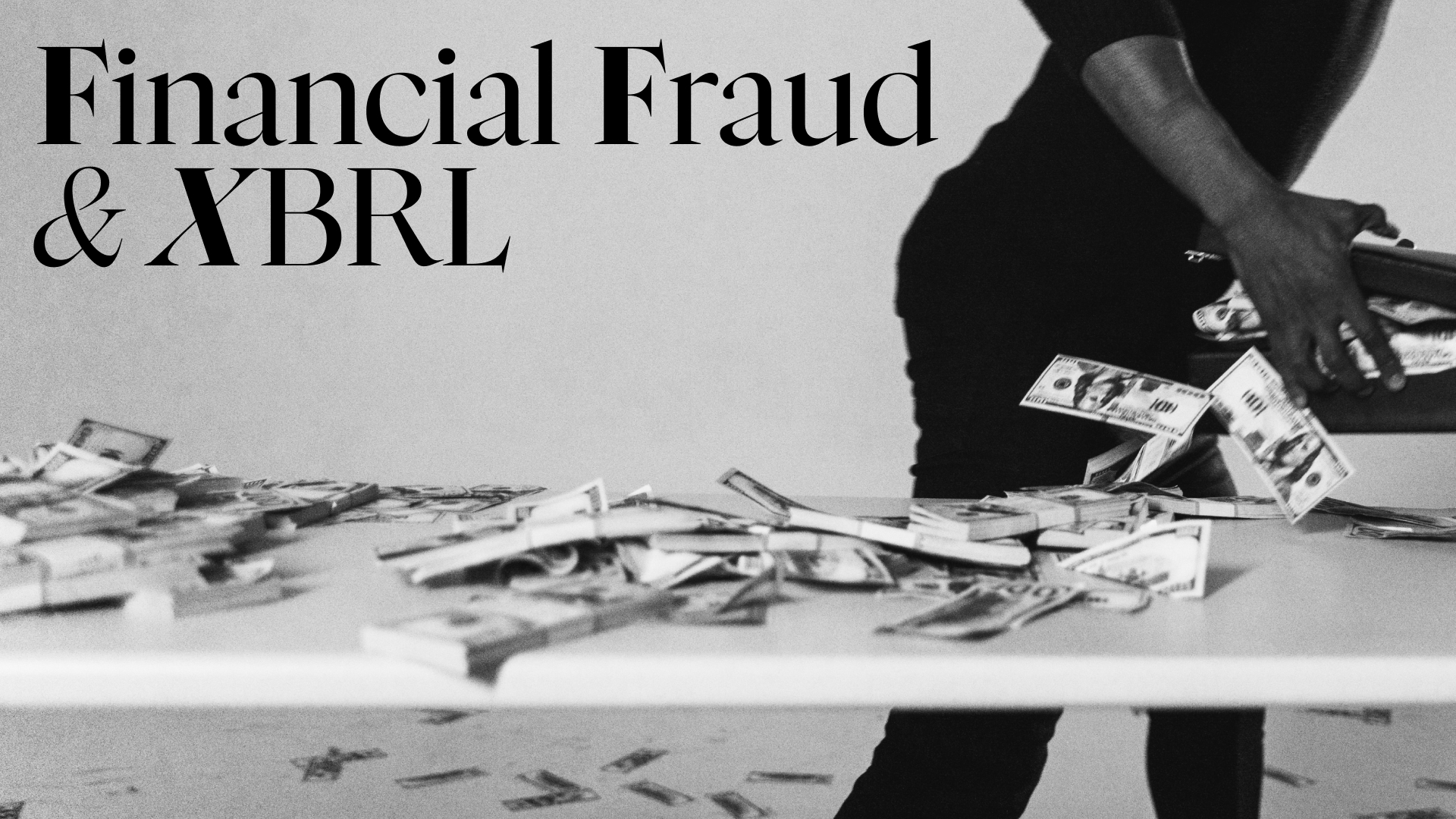 XBRL and Financial Fraud Detection