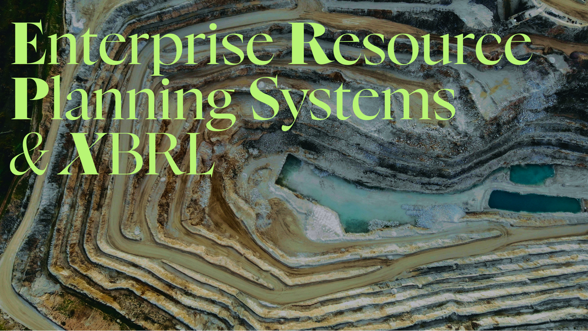 XBRL Integration with ERP Systems