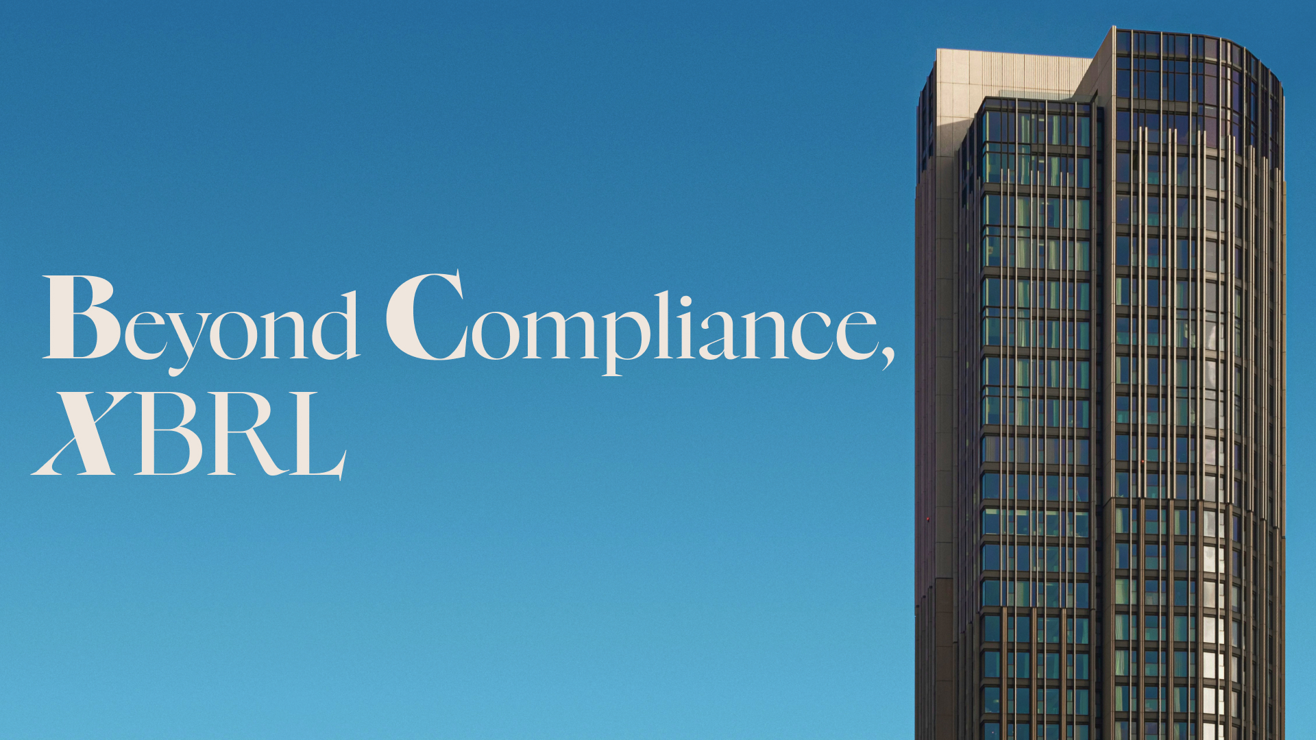 XBRL ROI illustration