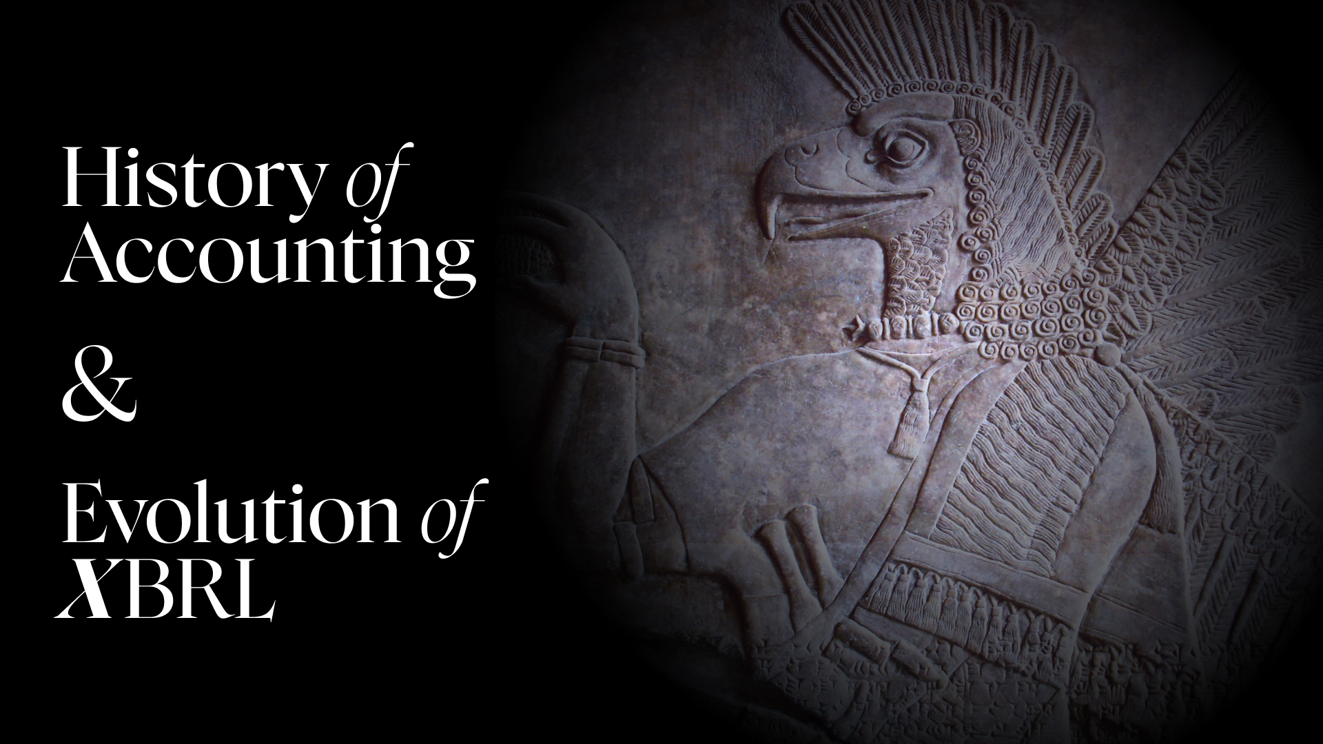 History of Accounting and XBRL