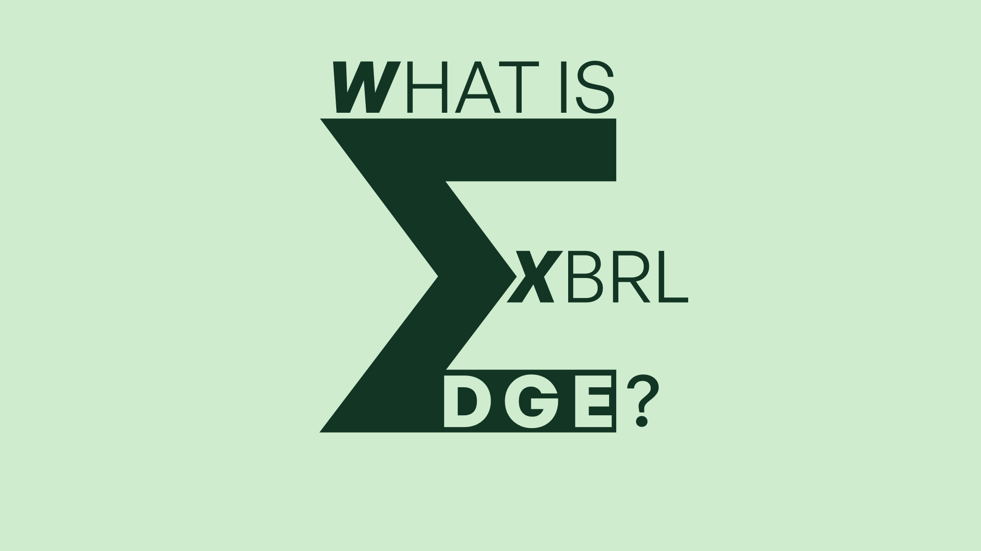 XBRL Edge Financial Assistant