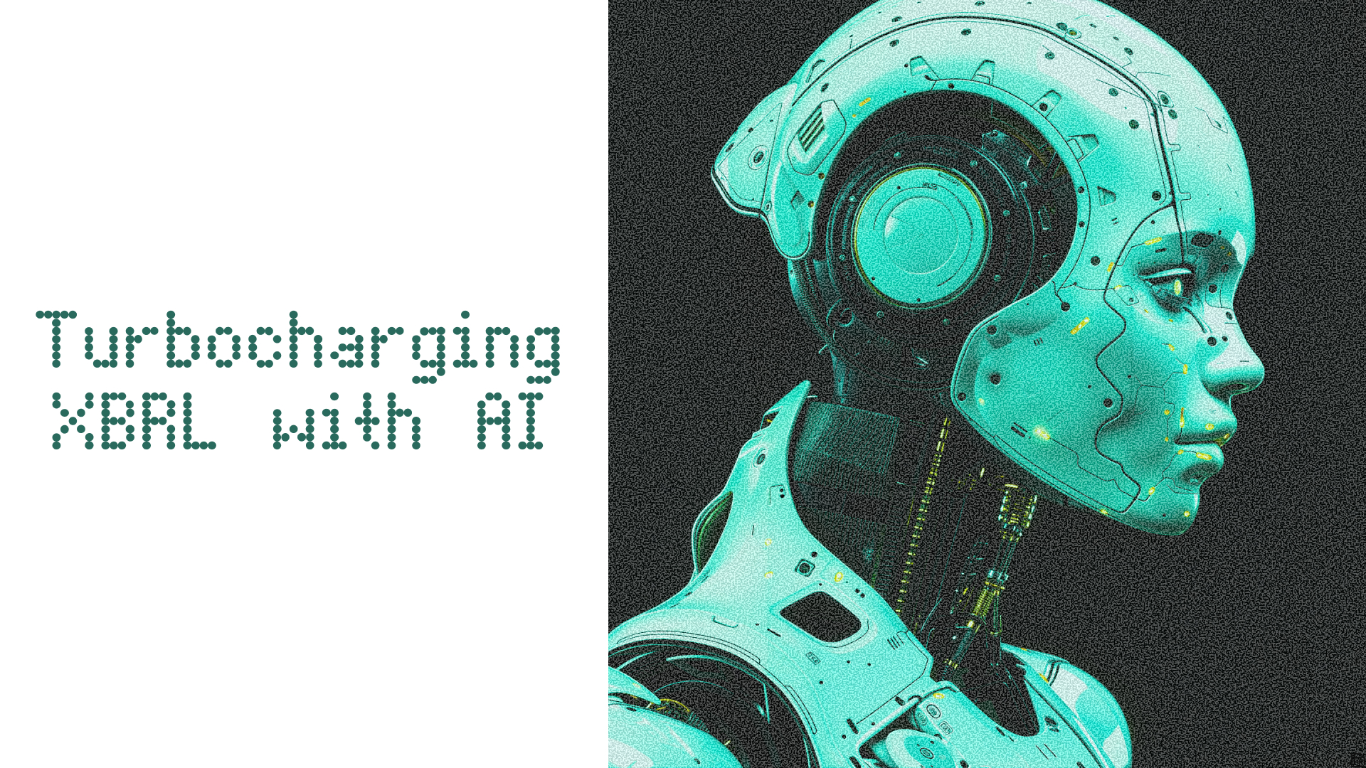 AI automation meets XBRL