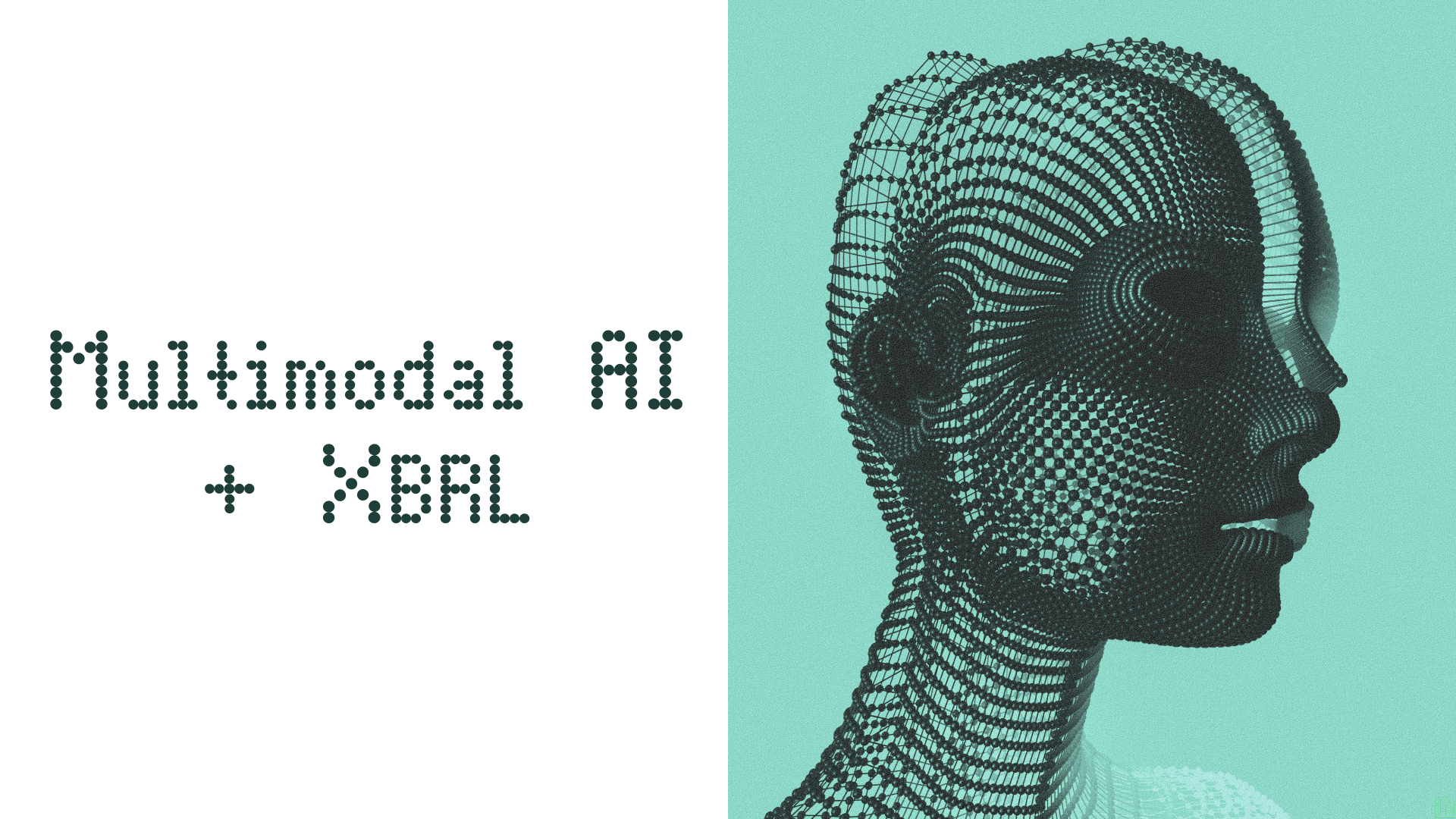 Multimodal AI and XBRL Integration